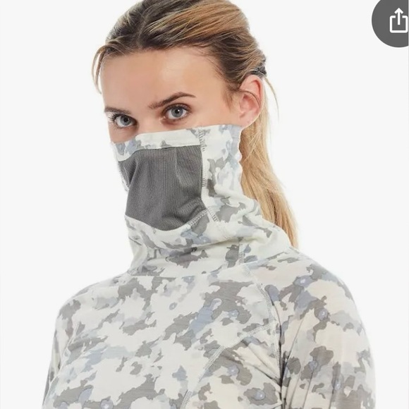 NWT, Outdoor Research Onset Ubertube Top, Snow Cameo, Sz L - Picture 2 of 16